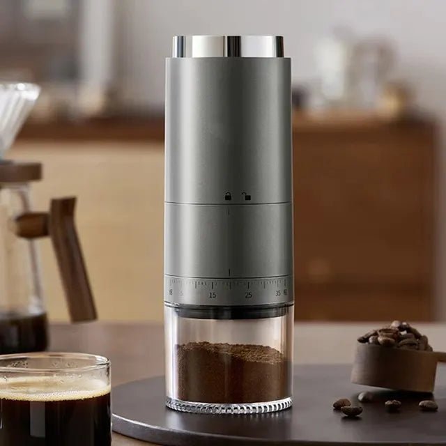 Portable Electric Coffee Grinder - SavageBiz