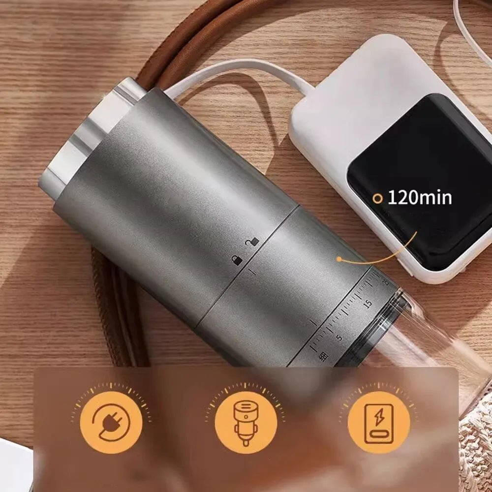 Portable Electric Coffee Grinder - SavageBiz