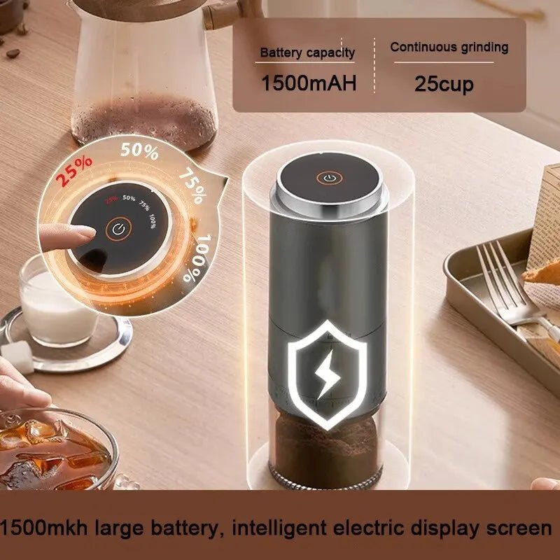 Portable Electric Coffee Grinder - SavageBiz