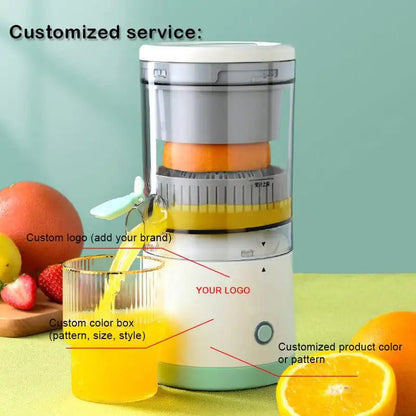 Portable Electric Juicer - SavageBiz