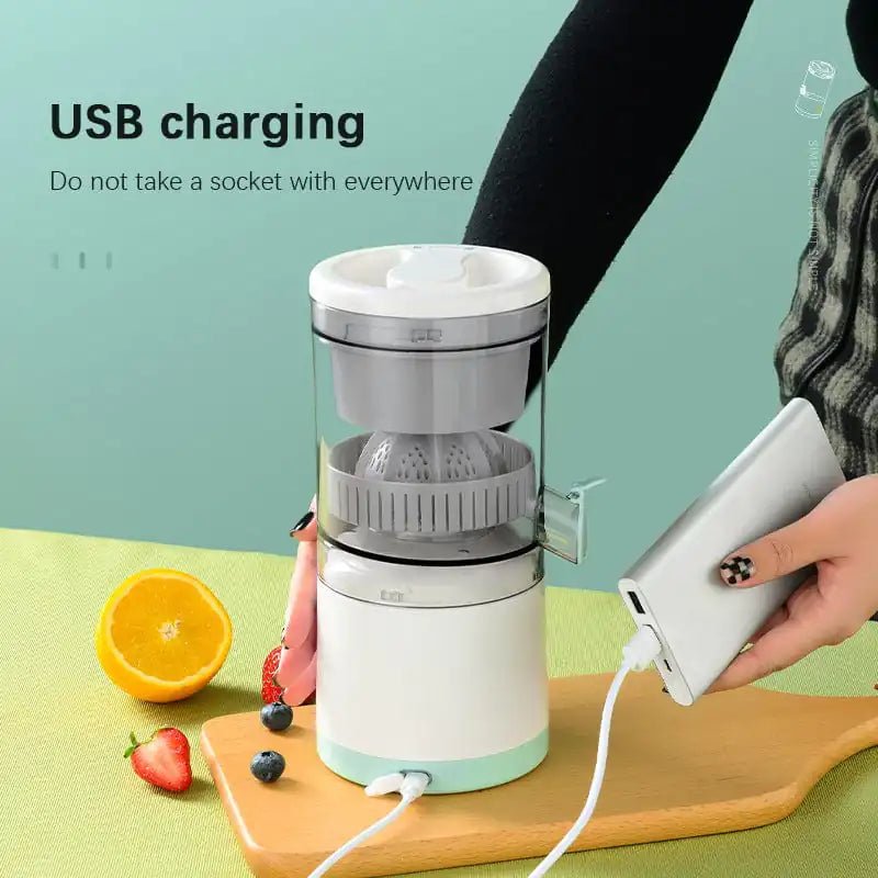 Portable Electric Juicer - SavageBiz