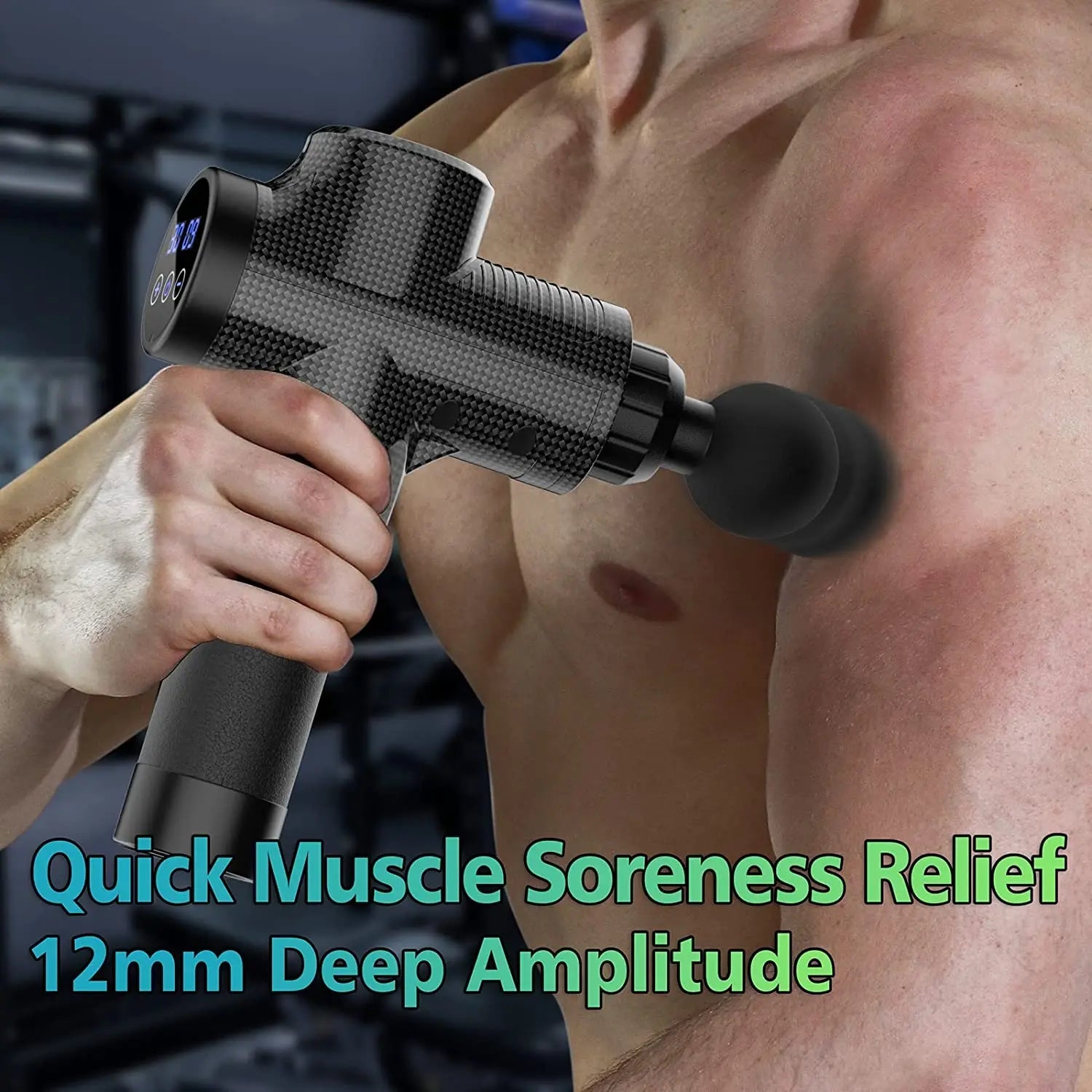 Portable Facial Muscle Massage Gun - SavageBiz