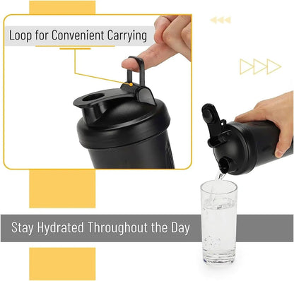 Portable Protein Powder Shaker - SavageBiz