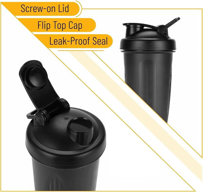 Portable Protein Powder Shaker - SavageBiz