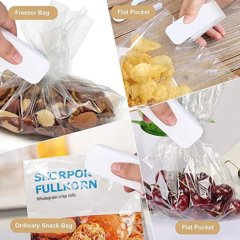 Portable Vacuum Sealer - SavageBiz