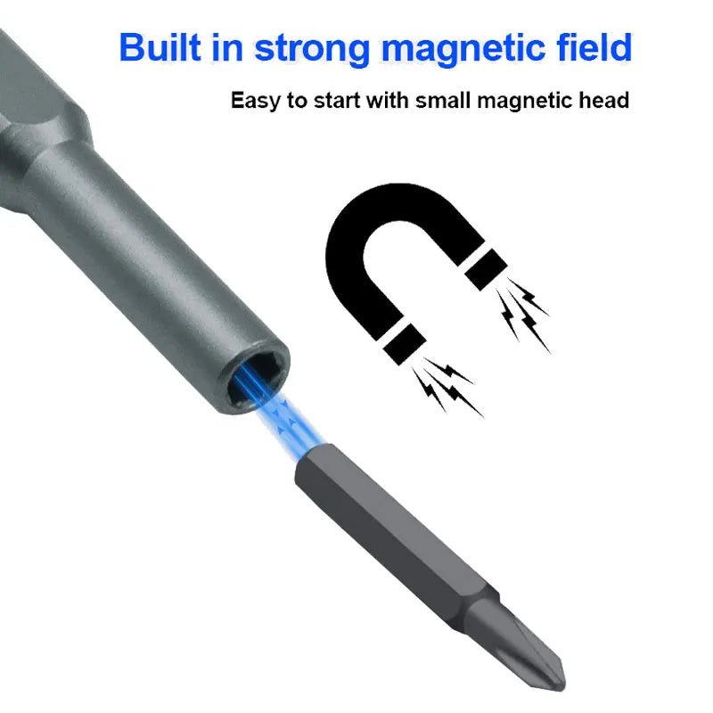 Precision Magnetic Screwdriver Screw Driver Kit - SavageBiz