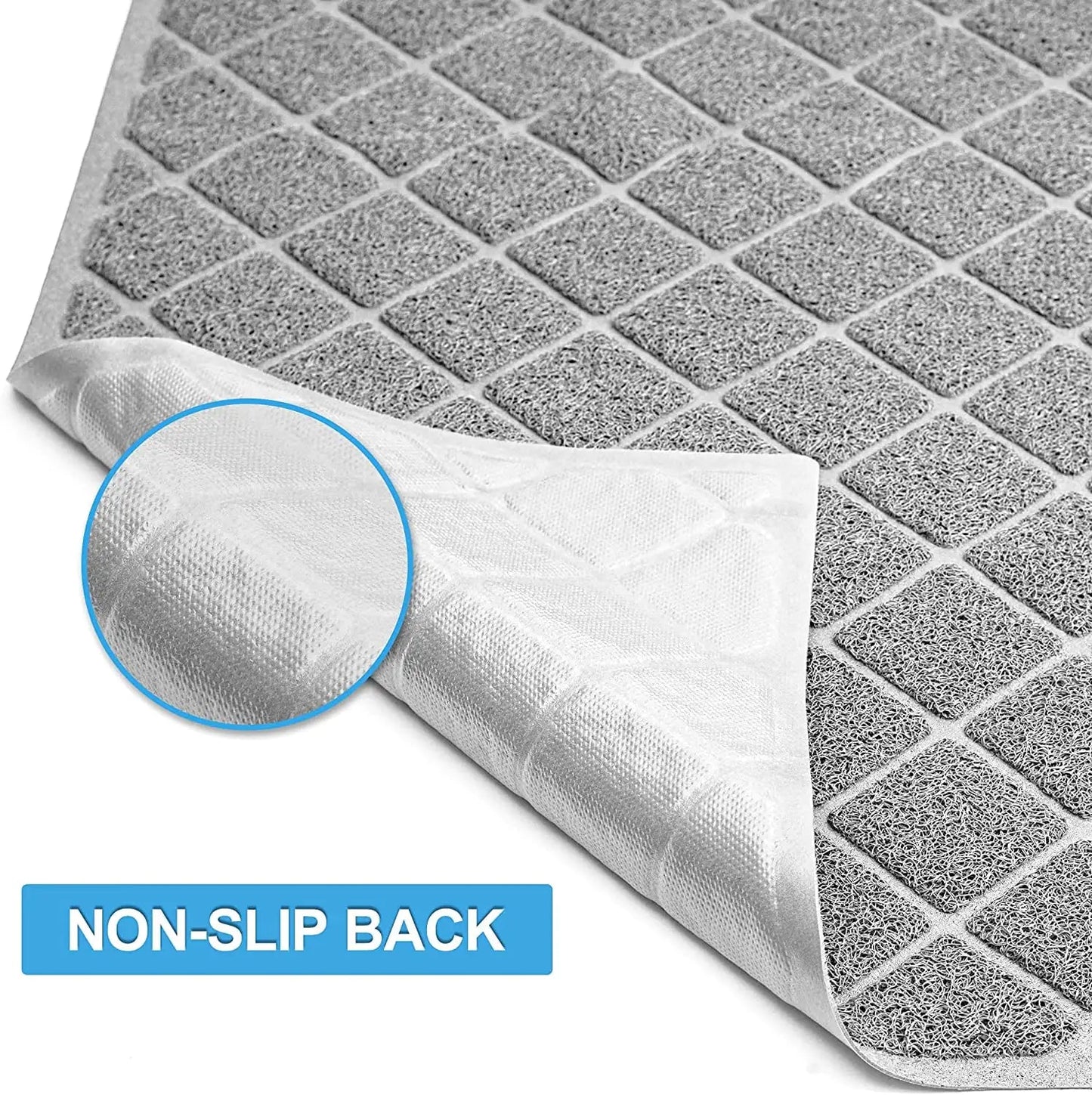 Premium Non-Slip Cat Litter Mat - SavageBiz