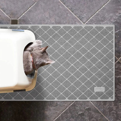 Premium Non-Slip Cat Litter Mat - SavageBiz