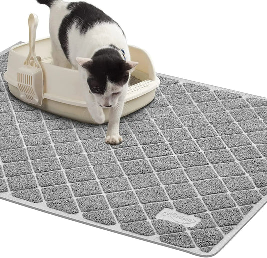 Premium Non-Slip Cat Litter Mat - SavageBiz