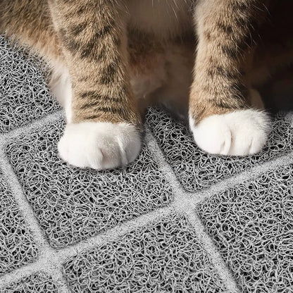 Premium Non-Slip Cat Litter Mat - SavageBiz