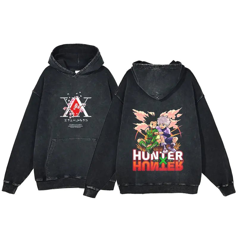 Print Zipper Hoodies - SavageBiz
