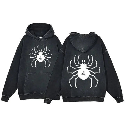 Print Zipper Hoodies - SavageBiz