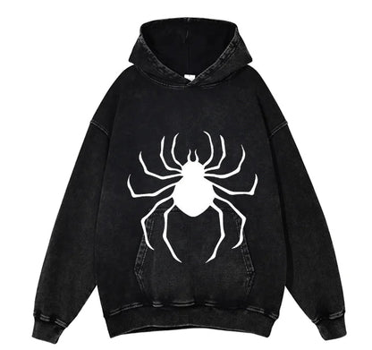 Print Zipper Hoodies - SavageBiz