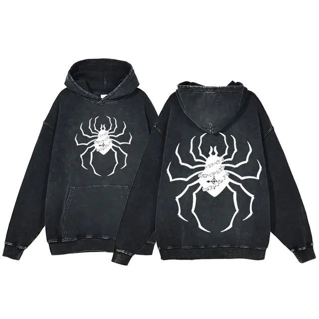 Print Zipper Hoodies - SavageBiz