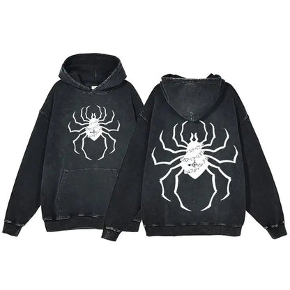 Print Zipper Hoodies - SavageBiz