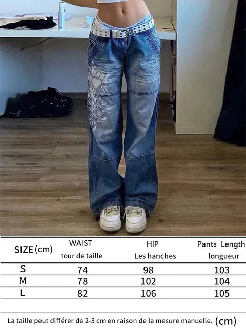 Printed Cargo Jeans - SavageBiz