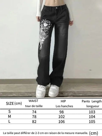 Printed Cargo Jeans - SavageBiz