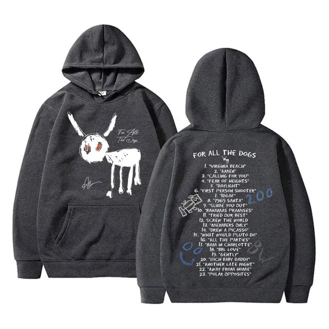 Pullover Hooded Streetwear - SavageBiz
