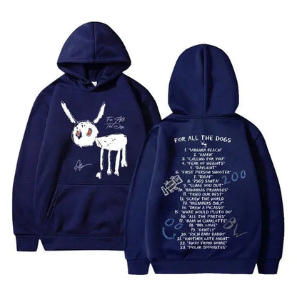 Pullover Hooded Streetwear - SavageBiz