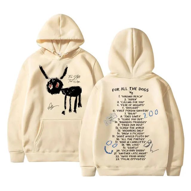 Pullover Hooded Streetwear - SavageBiz