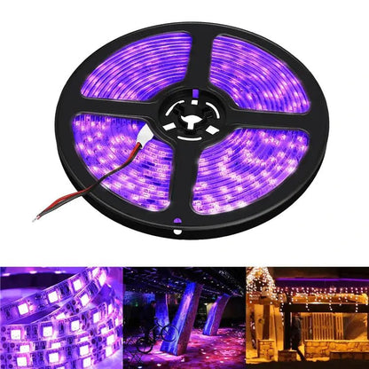 Purple LED Strip Lights - SavageBiz