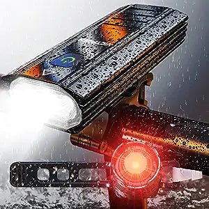 Rechargeable Bike Light - SavageBiz