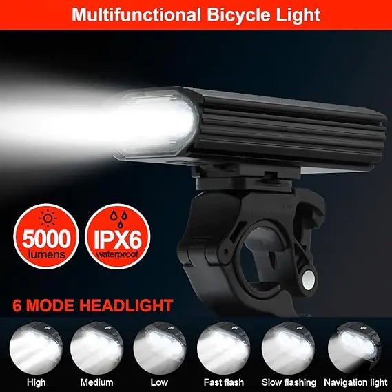 Rechargeable Bike Light - SavageBiz