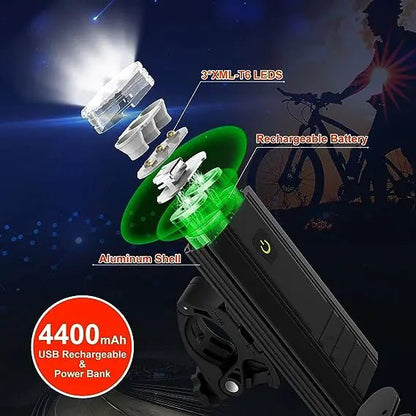 Rechargeable Bike Light - SavageBiz
