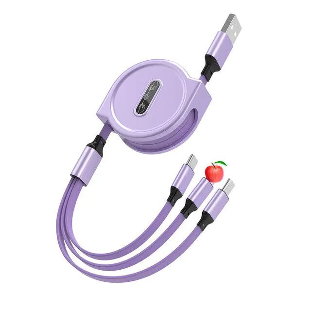 Retractable USB Cable - SavageBiz