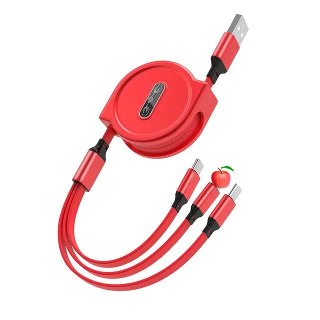 Retractable USB Cable - SavageBiz