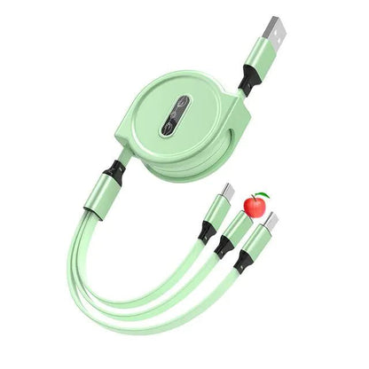 Retractable USB Cable - SavageBiz