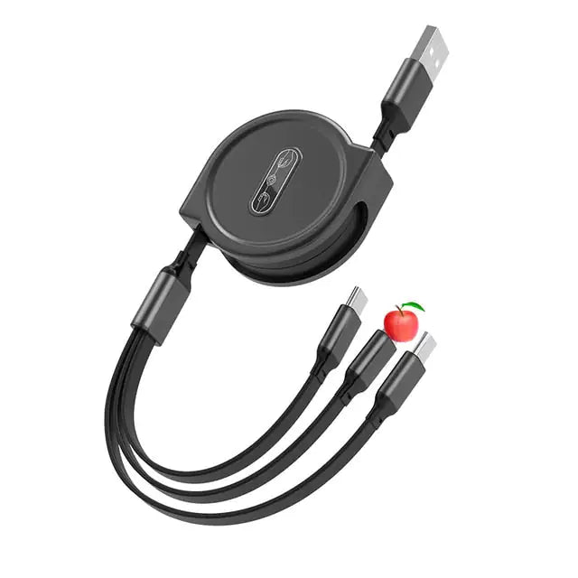 Retractable USB Cable - SavageBiz