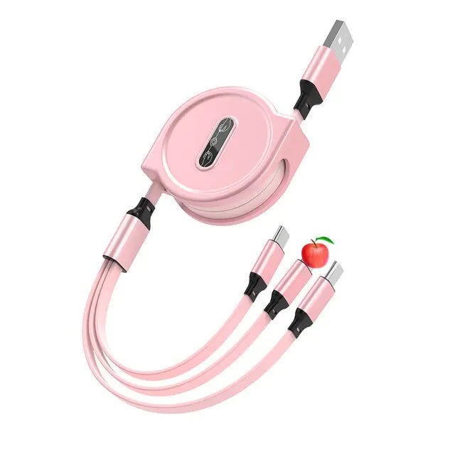 Retractable USB Cable - SavageBiz