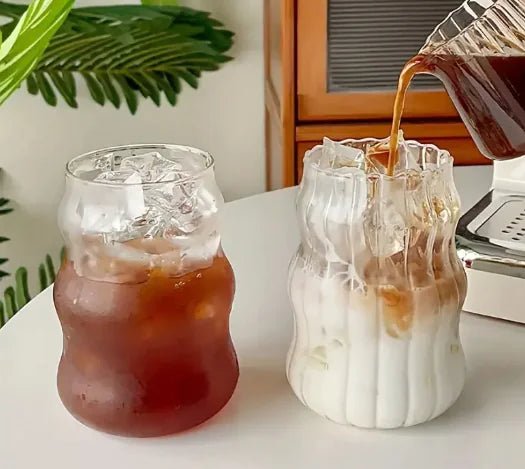 Retro Glass Drinkware - SavageBiz