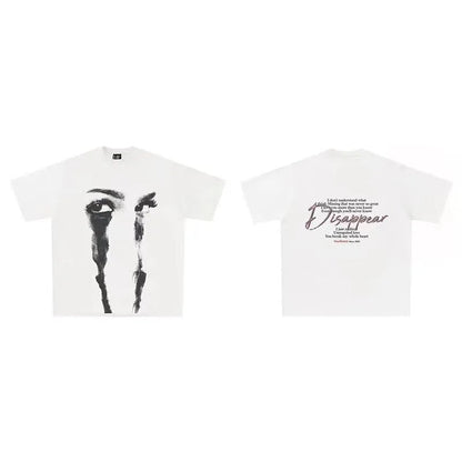 Retro Punk Graphic Tee - SavageBiz