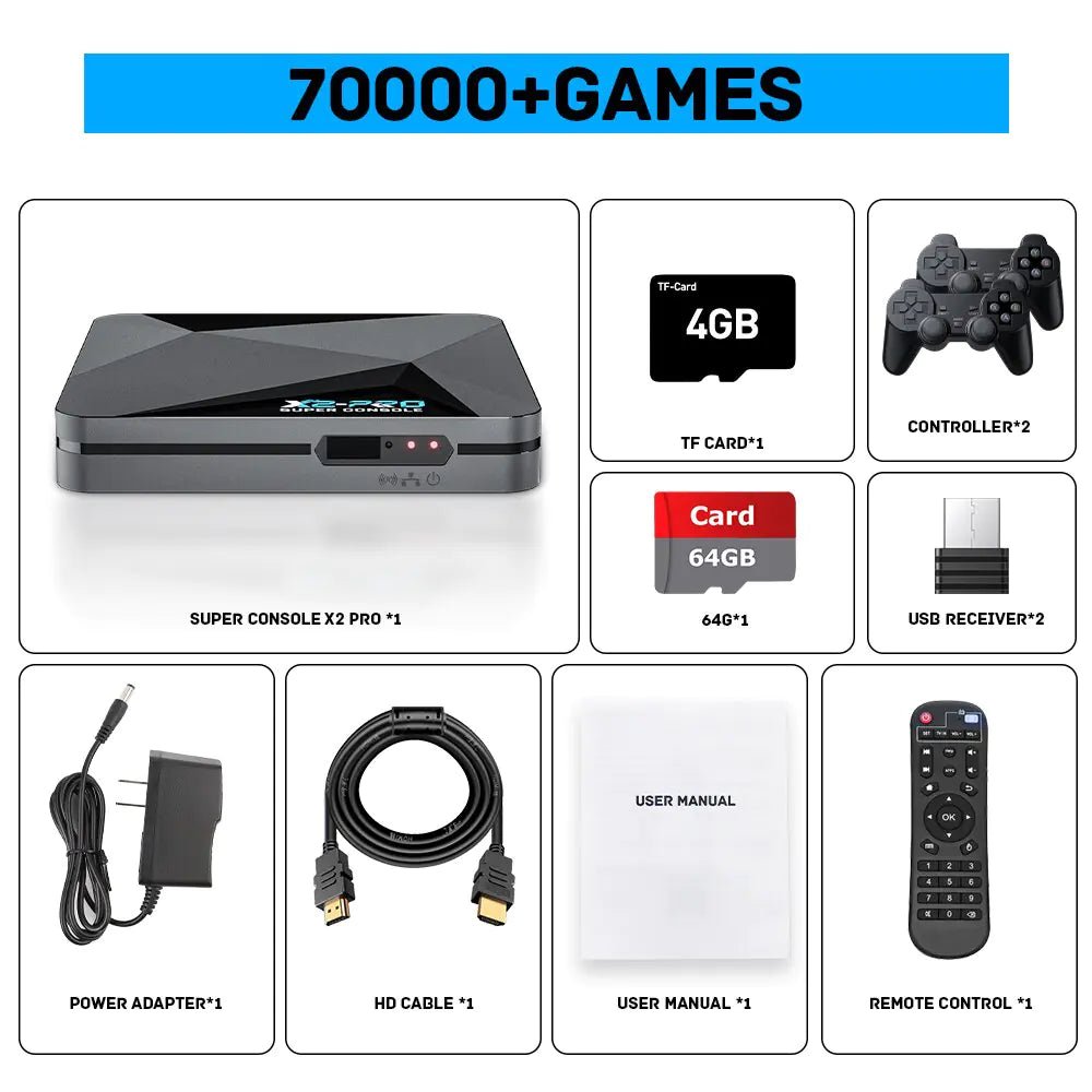 Retro Video Game Console - SavageBiz