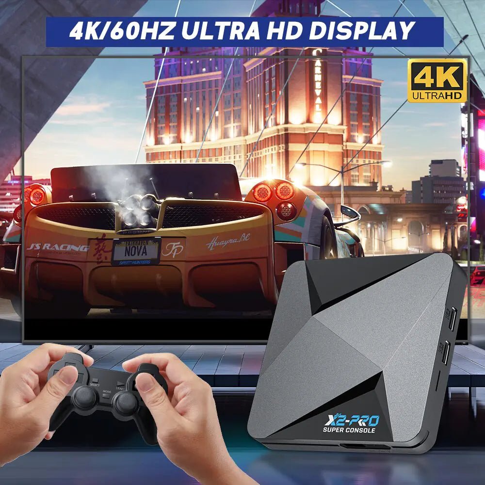 Retro Video Game Console - SavageBiz