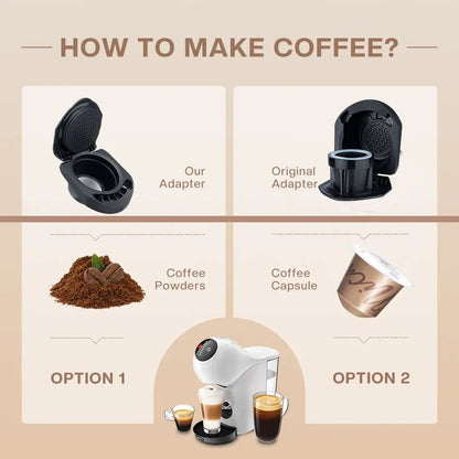 Reusable Capsule for Espresso Coffee Maker - SavageBiz