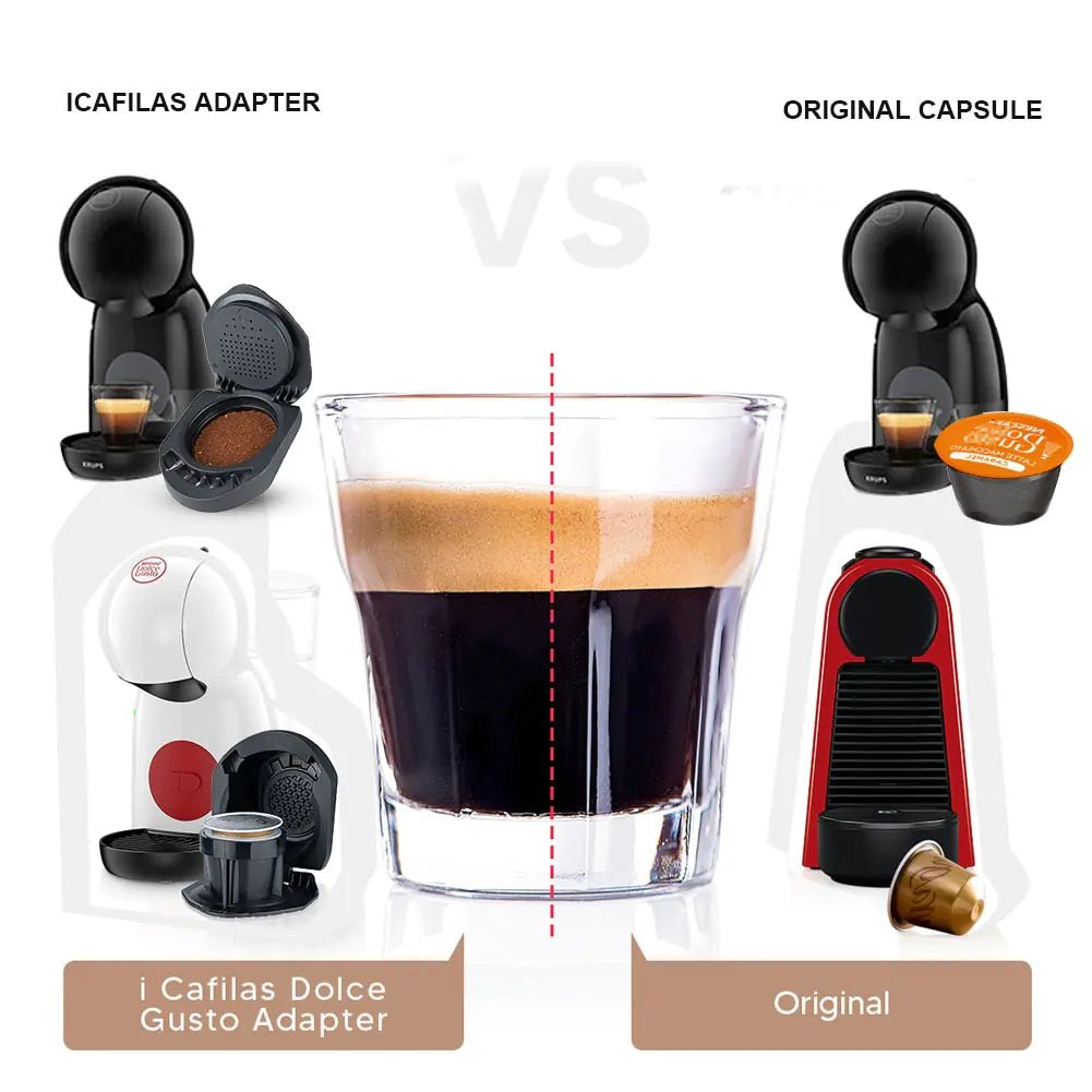 Reusable Capsule for Espresso Coffee Maker - SavageBiz