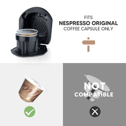 Reusable Capsule for Espresso Coffee Maker - SavageBiz