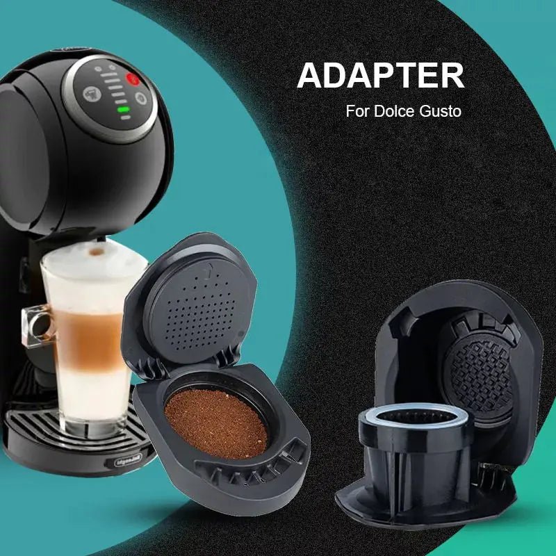 Reusable Capsule for Espresso Coffee Maker - SavageBiz