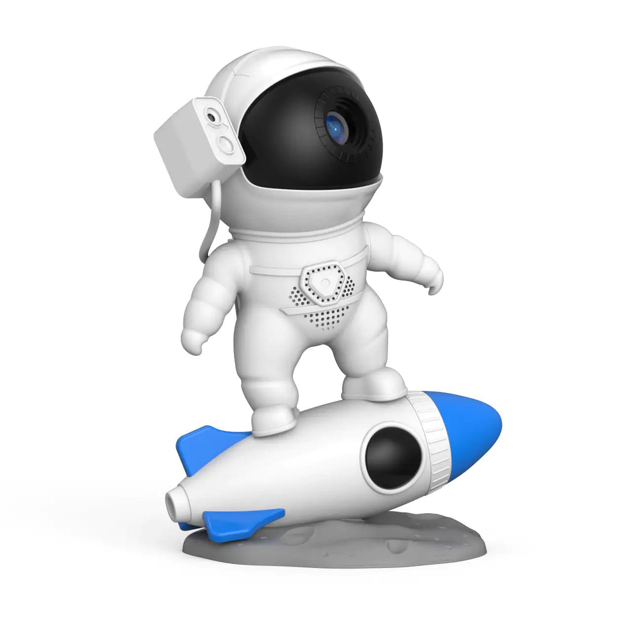 Rocket Astronaut Galaxy Starry Sky Projector Lamp - SavageBiz