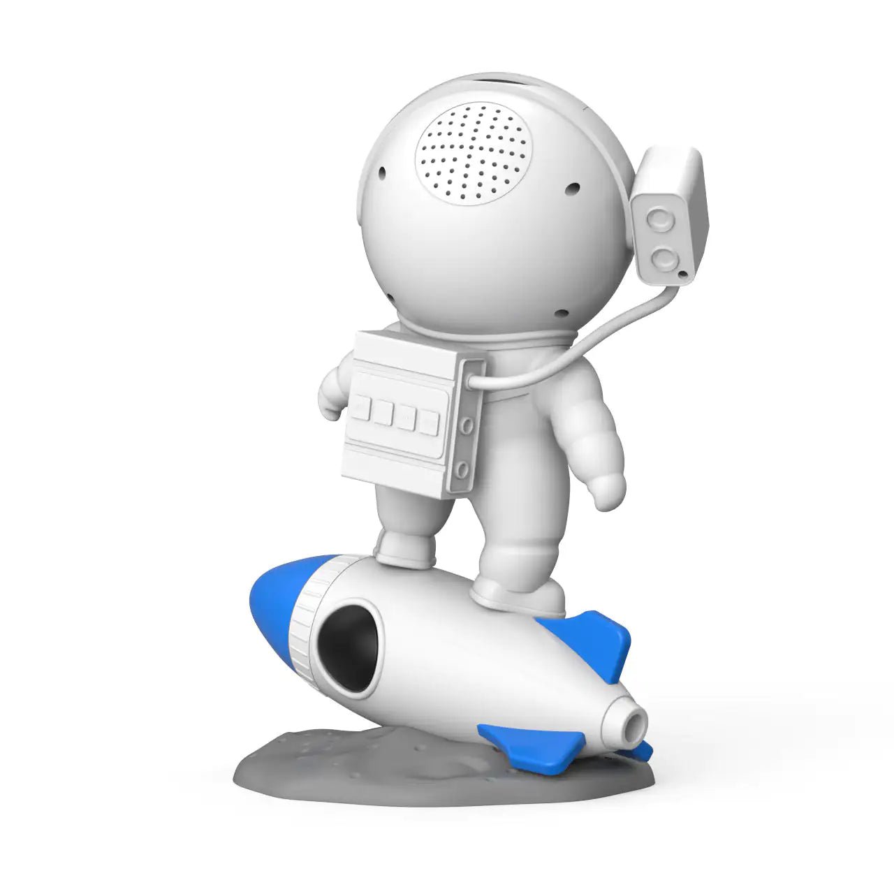 Rocket Astronaut Galaxy Starry Sky Projector Lamp - SavageBiz