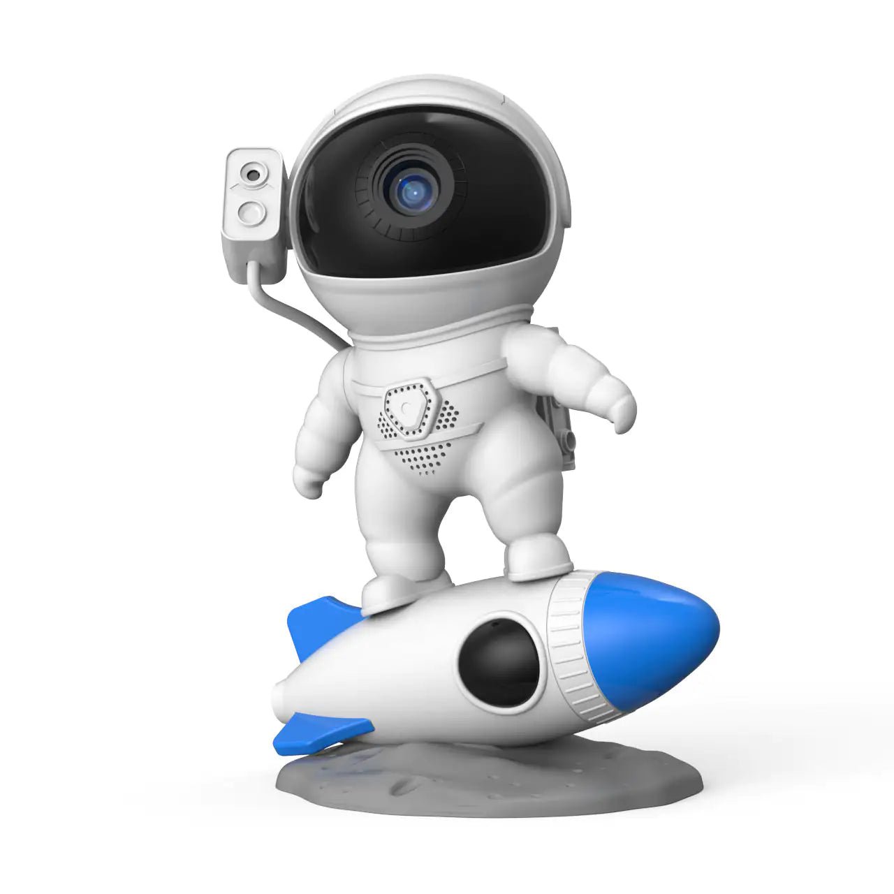 Rocket Astronaut Galaxy Starry Sky Projector Lamp - SavageBiz