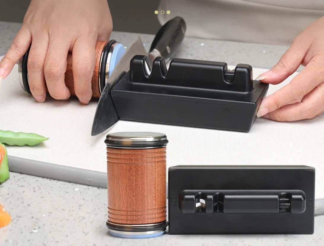 Rolling Knife Sharpener - SavageBiz