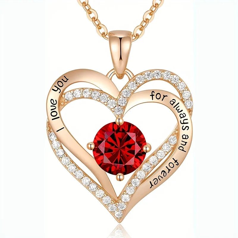 Ruby Radiance Necklace - SavageBiz