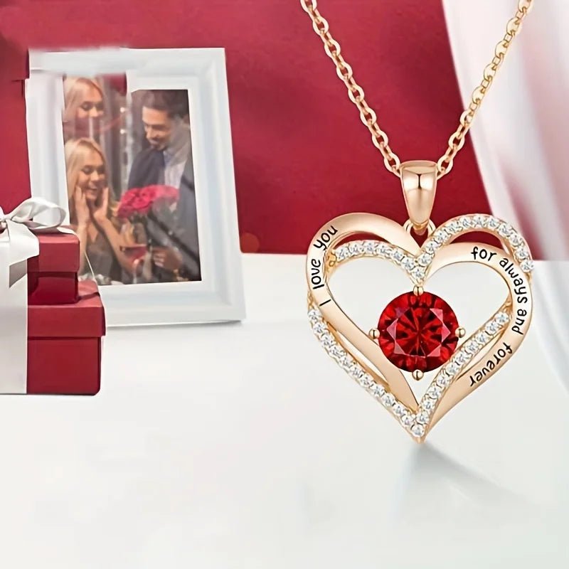 Ruby Radiance Necklace - SavageBiz