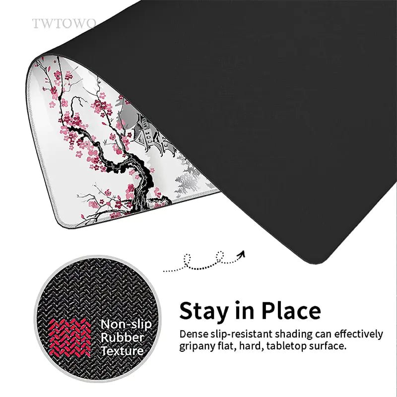 Sakura Mouse Pad - SavageBiz