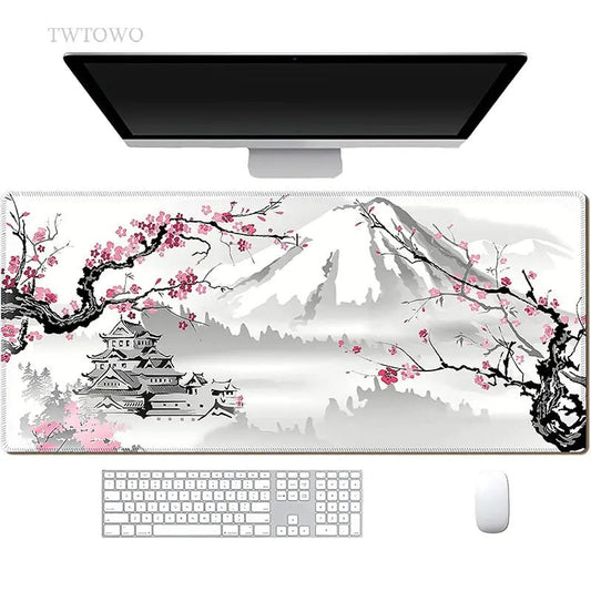 Sakura Mouse Pad - SavageBiz