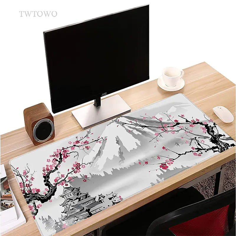 Sakura Mouse Pad - SavageBiz